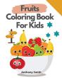 Fruits Coloring Book For Kids - Preview