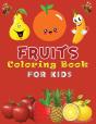 Fruits Coloring Book For Kids - Preview