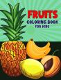 Fruits Coloring Book For Kids - Preview