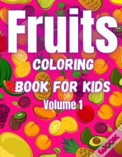 Capa do artigo Fruits Coloring Book For Kids  Volume 1