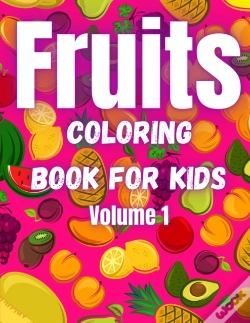 Capa do artigo Fruits Coloring Book For Kids  Volume 1