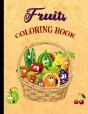 Fruits Coloring Book - Preview