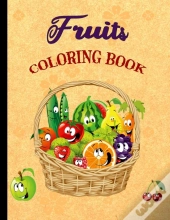 Fruits Coloring Book