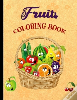Capa do artigo Fruits Coloring Book