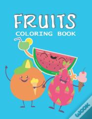 Fruits Coloring Book