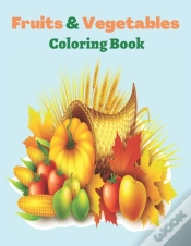 Capa do artigo Fruits & Vegetables Coloring Book