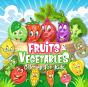 Fruits & Vegetables Coloring Book For Kids - Preview