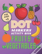 Capa do artigo Fruits Vegetables Dot Markers Activity Book