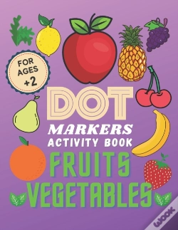Capa do artigo Fruits Vegetables Dot Markers Activity Book