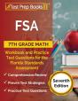 Fsa 7th Grade Math Workbook And Practice Test Questions For The Florida Standards Assessment (Seventh Edition) - Preview