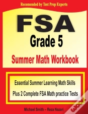 Capa do artigo Fsa Grade 5 Summer Math Workbook