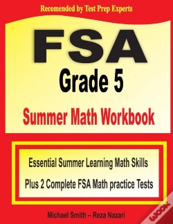 Capa do artigo Fsa Grade 5 Summer Math Workbook