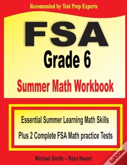 Capa do artigo Fsa Grade 6 Summer Math Workbook