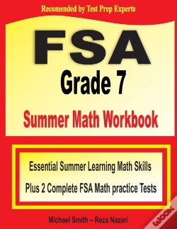 Capa do artigo Fsa Grade 7 Summer Math Workbook