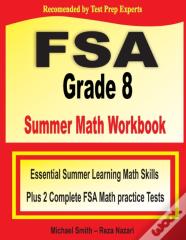 Fsa Grade 8 Summer Math Workbook