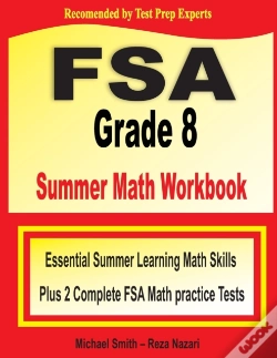 Capa do artigo Fsa Grade 8 Summer Math Workbook