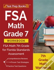 Capa do artigo Fsa Math Grade 7 Workbook