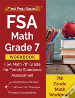 Capa do artigo Fsa Math Grade 7 Workbook