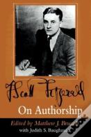 F.Scott Fitzgerald On Authorship