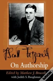 Capa do artigo F.Scott Fitzgerald On Authorship