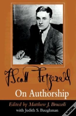 Capa do artigo F.Scott Fitzgerald On Authorship