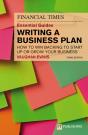 Ft Essential Guide To Writing A Business Plan, The - Preview