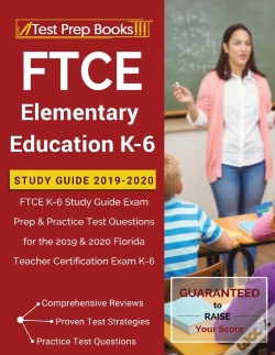 Capa do artigo Ftce Elementary Education K-6 Study Guide 2019-2020