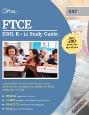 Capa do artigo Ftce Esol K-12 Study Guide: Comprehensiv