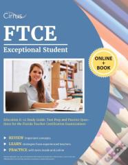 Ftce Exceptional Student Education K-12 Study Guide