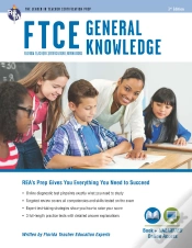 Capa do artigo Ftce General Knowledge Book + Online