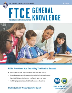 Capa do artigo Ftce General Knowledge Book + Online