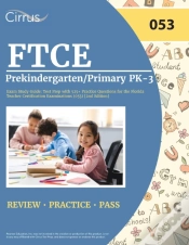Capa do artigo Ftce Prekindergarten/Primary Pk-3 Exam Study Guide