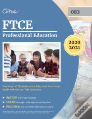 Ftce Professional Education Test Prep