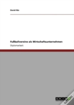 Capa do artigo Fuayballvereine Als Wirtschaftsunternehmen
