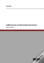 Capa do artigo Fuayballvereine Als Wirtschaftsunternehmen