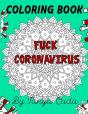 Fuck Coronavirus Coloring Book - Preview