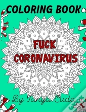 Fuck Coronavirus Coloring Book