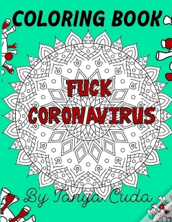 Capa do artigo Fuck Coronavirus Coloring Book