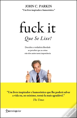 Capa do artigo Fuck It! Que Se Lixe!