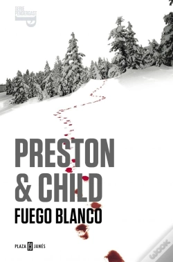 Capa do artigo Fuego Blanco (Inspector Pendergast 13)