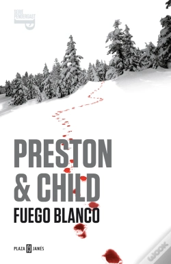 Capa do artigo Fuego Blanco (Inspector Pendergast 13)