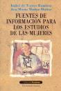 Fuentes De Inf. Para Los Estudios De Las Mujeres - Preview