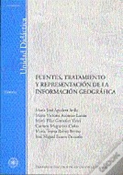 Capa do artigo Fuentes, Tratamiento Y Representación De La Información Geográfica