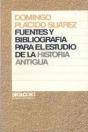 Fuentes Y Bibliografía Para El Estudio De La Historia Antigua - Preview