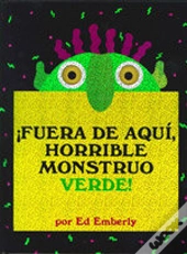 Fuera De Aqui Horrible Monstruo Verde!(+5 Años)