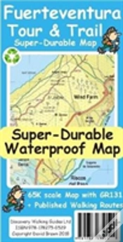Capa do artigo Fuerteventura Tour & Trail Super-Durable Map