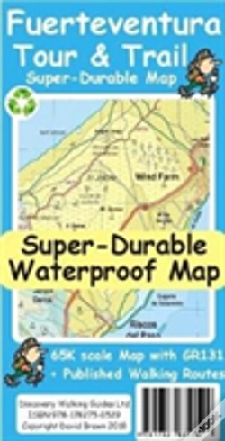 Capa do artigo Fuerteventura Tour & Trail Super-Durable Map