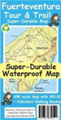 Fuerteventura Tour & Trail Super-Durable Map - Preview