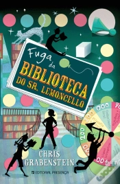 Capa do artigo Fuga da Biblioteca do Sr. Lemoncello