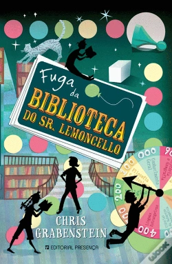 Capa do artigo Fuga da Biblioteca do Sr. Lemoncello
